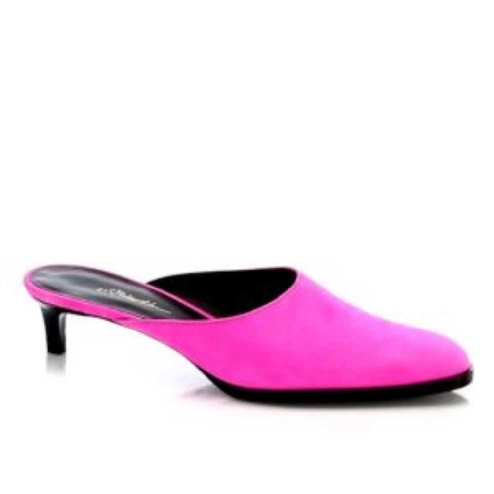Phillip Lim Agatha Suede Mules - Picture 2 of 7